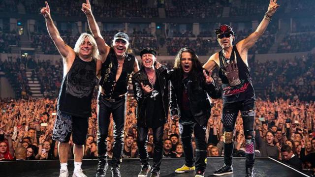 Las entradas para Scorpions en A Coruña salen a la venta el 27 de marzo desde 65 euros
