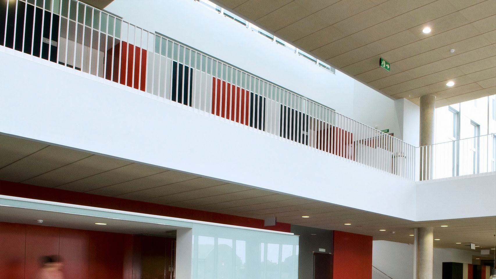 Instalaciones de la Escuela de Arte Dramático de Galicia, en Vigo.