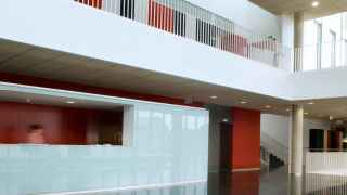 Instalaciones de la Escuela de Arte Dramático de Galicia, en Vigo.