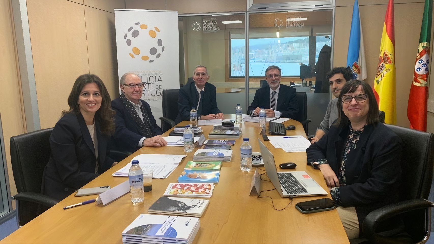 Asamblea de la Agrupación Europea de Cooperación Territorial de la Eurorregión Galicia – Norte de Portugal.