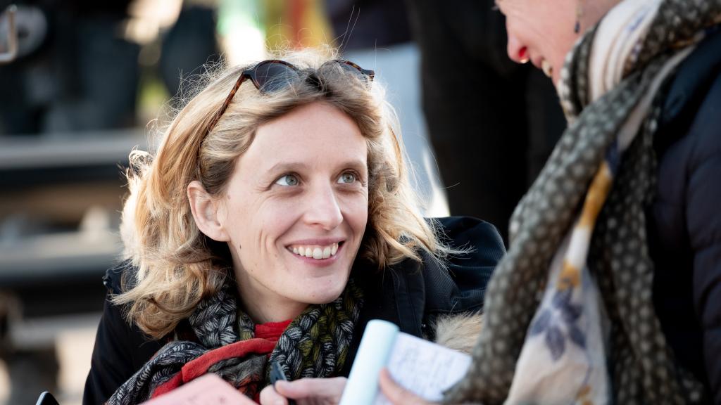 Mia Hansen-Love. Foto: Pascal Chantier