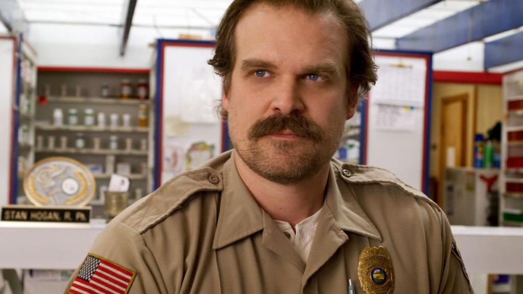 Hopper en 'Stranger Things'