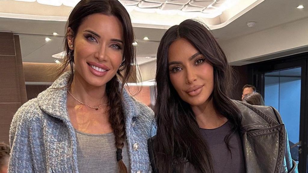 Pilar Rubio y Kim Kardashian. Fuente: Instagram.