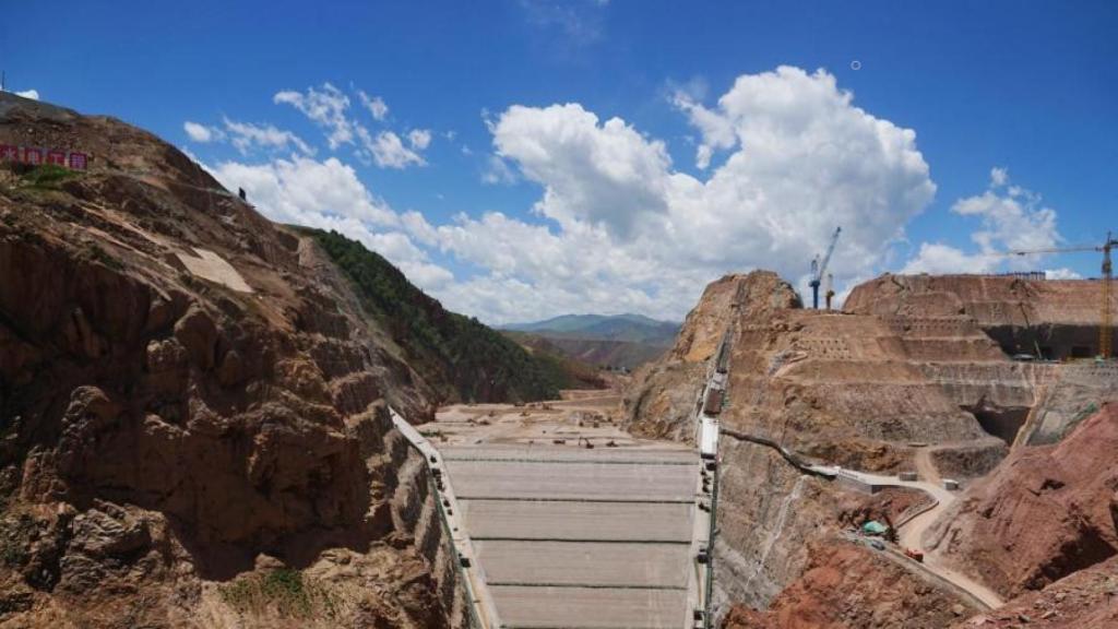 Presa de Maerdang