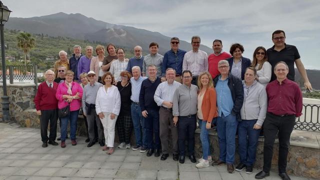 Foto de familia del Consejo General de Cáritas Española