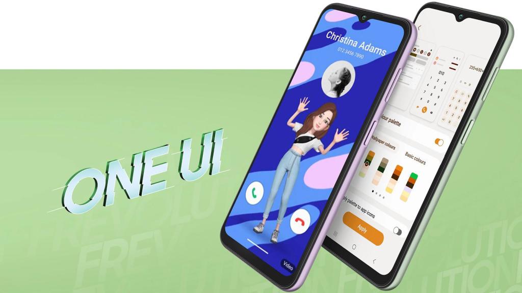 Samsung Galaxy F14 5G con One UI