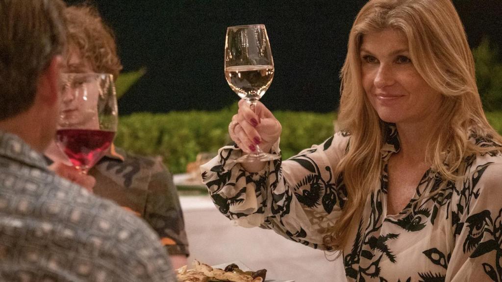 Connie Britton en la primera temporada de 'The White Lotus'.
