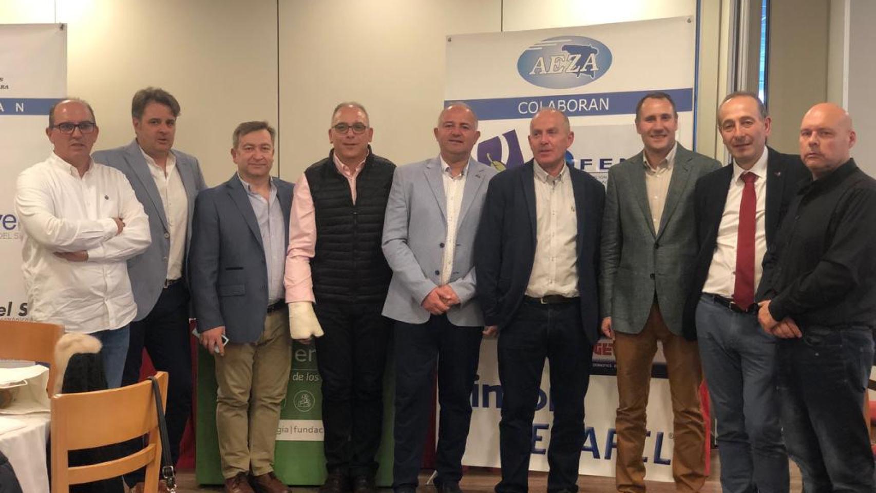 Asociación Empresarial de Instalaciones Eléctricas y Telecomunicaciones de Zamora durante su último encuentro