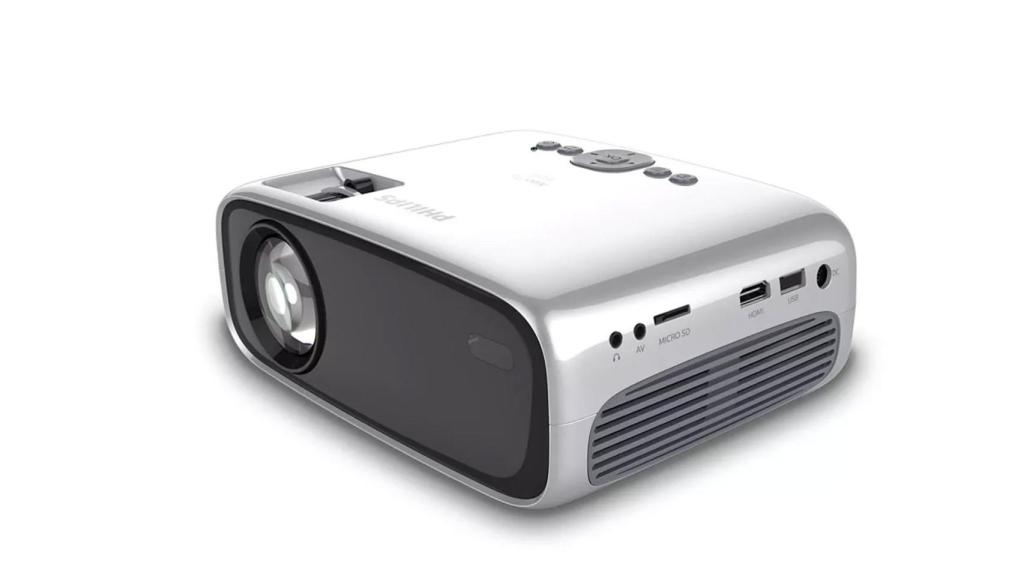 Proyector Neopix de Philips.