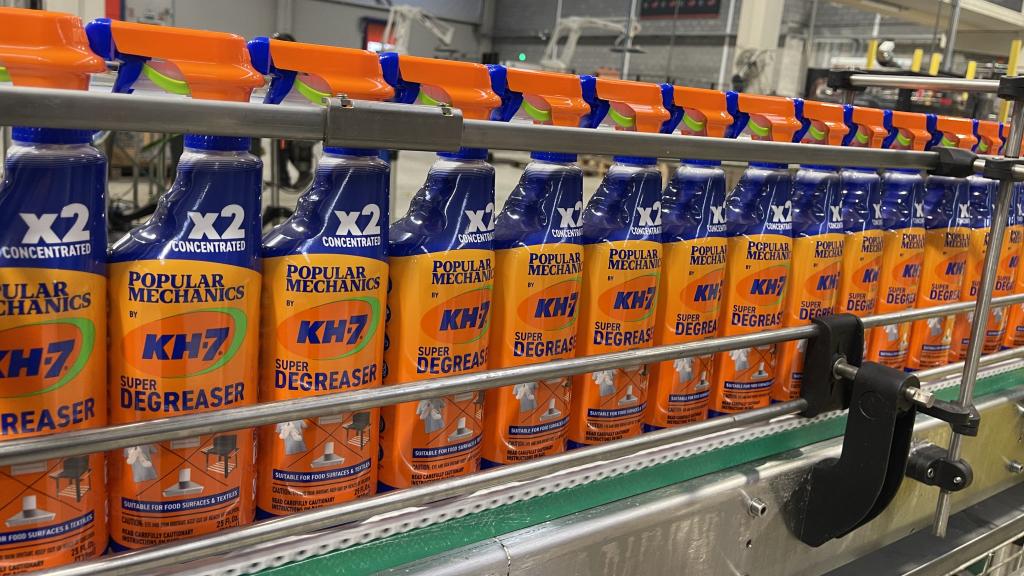 A día de hoy, KH7 vende más de 27 millones de botellas al año en todo el mundo.