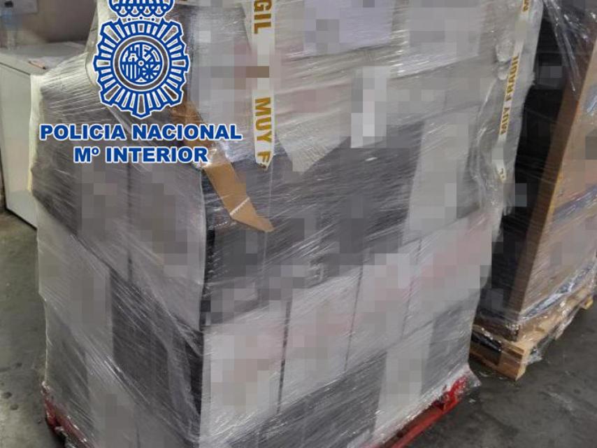 El arrestado operaba desde tres naves situadas en Córdoba
