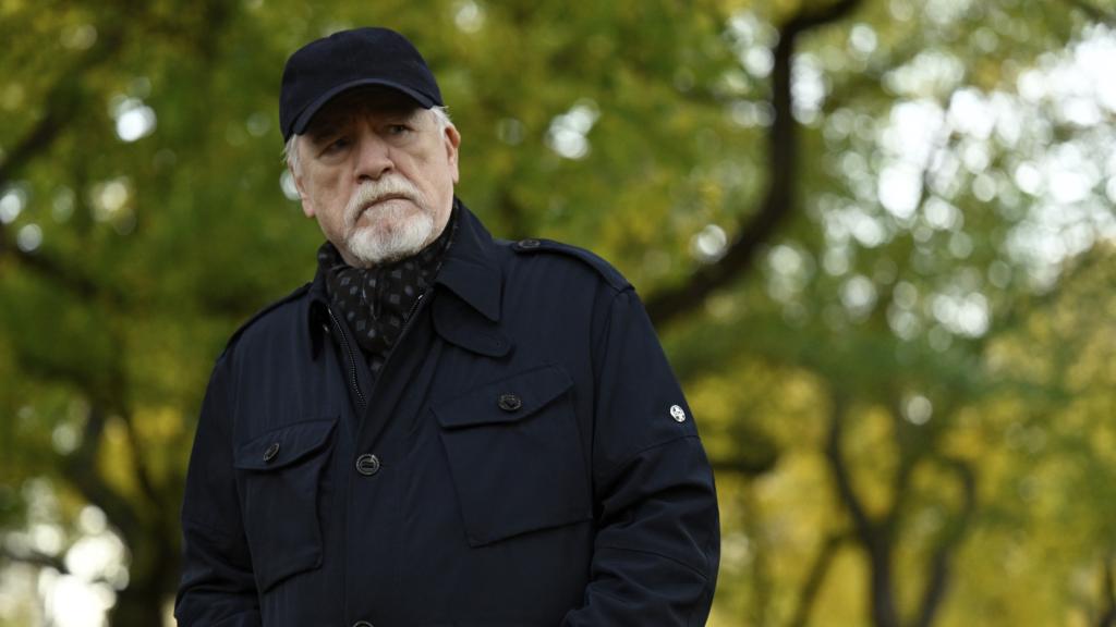 Brian Cox en la cuarta temporada de 'Succession'