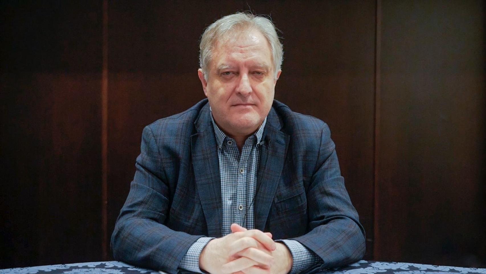 El jefe del servicio de hepatología del Clínic de Barcelona, Ramón Bataller.