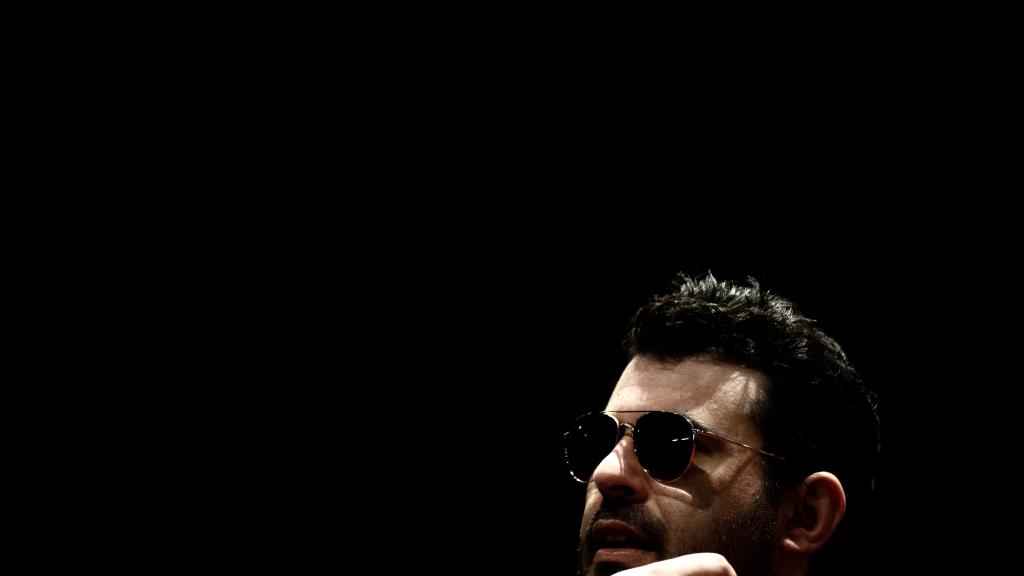 Arturo Díez Boscovich, durante la entrevista en el Teatro Soho CaixaBank.