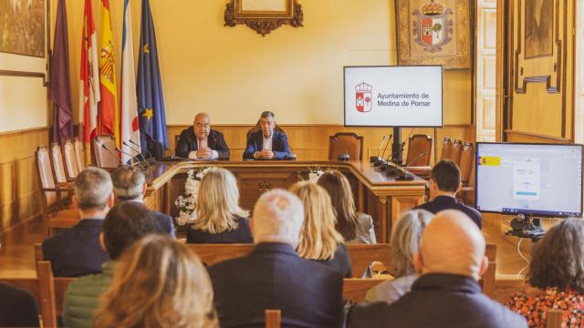 Presentación del proyecto piloto de la Oficina de Justicia de Medina de Pomar