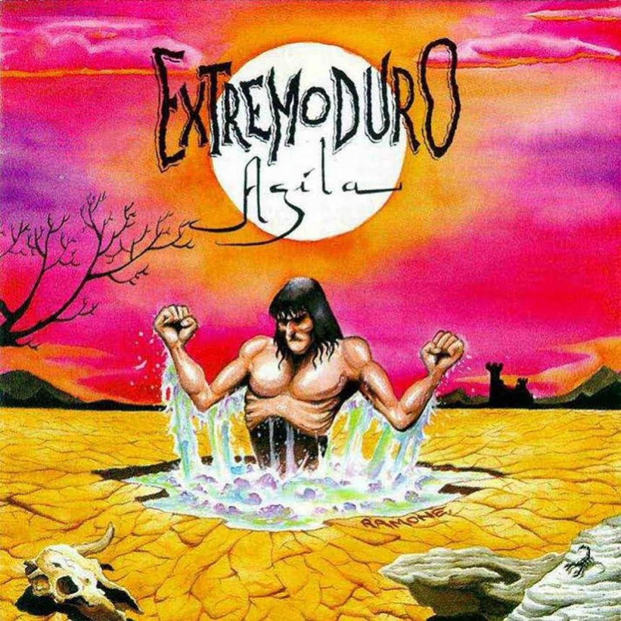 Portada del disco 'Agila' de Extremoduro (1996)