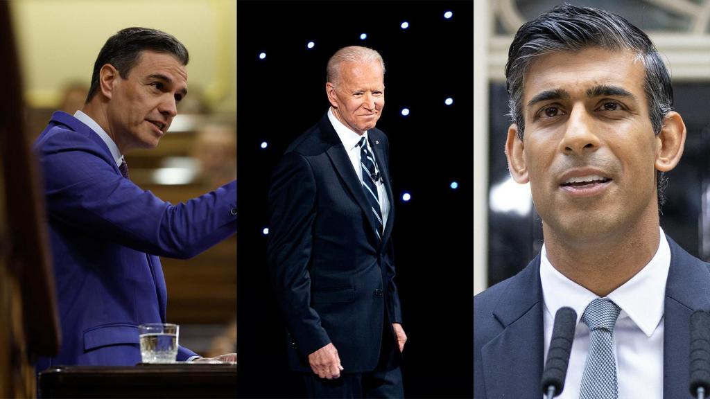 Fotomontaje con algunos de los presidentes de la lista.