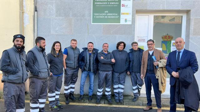 Apertura de una acción formativa y de empleo a cargo del Ecyl
