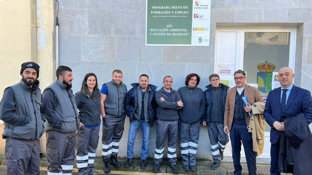 Apertura de una acción formativa y de empleo a cargo del Ecyl