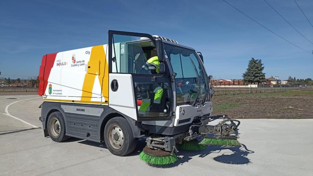 Limpiadora electrica