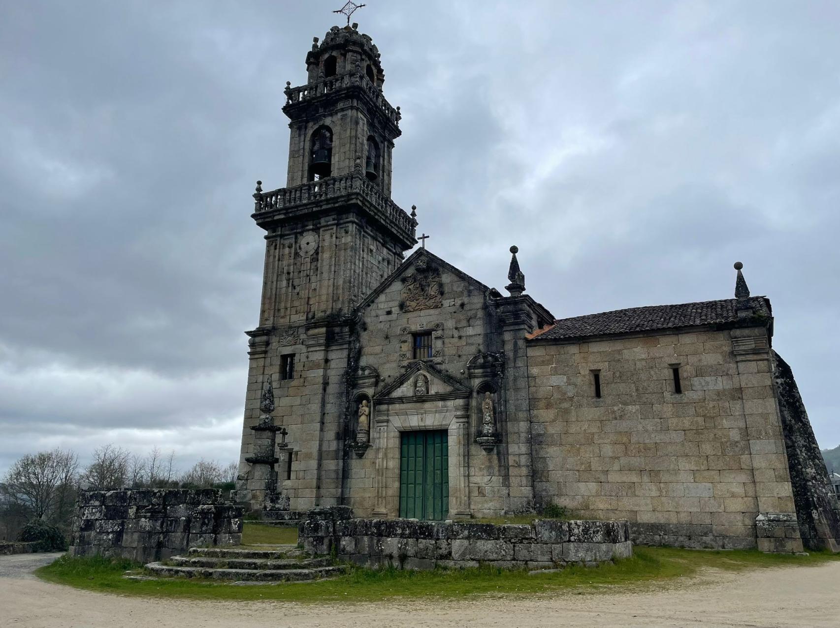 La iglesia de Beade.