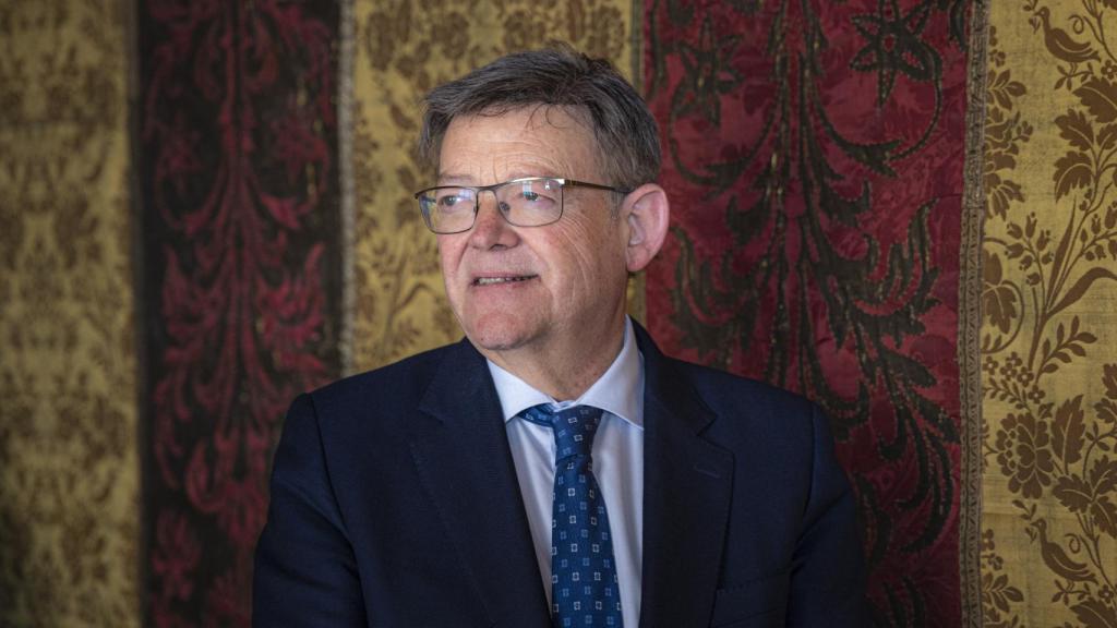 Ximo Puig, en el Palau de la Generalitat Valenciana.