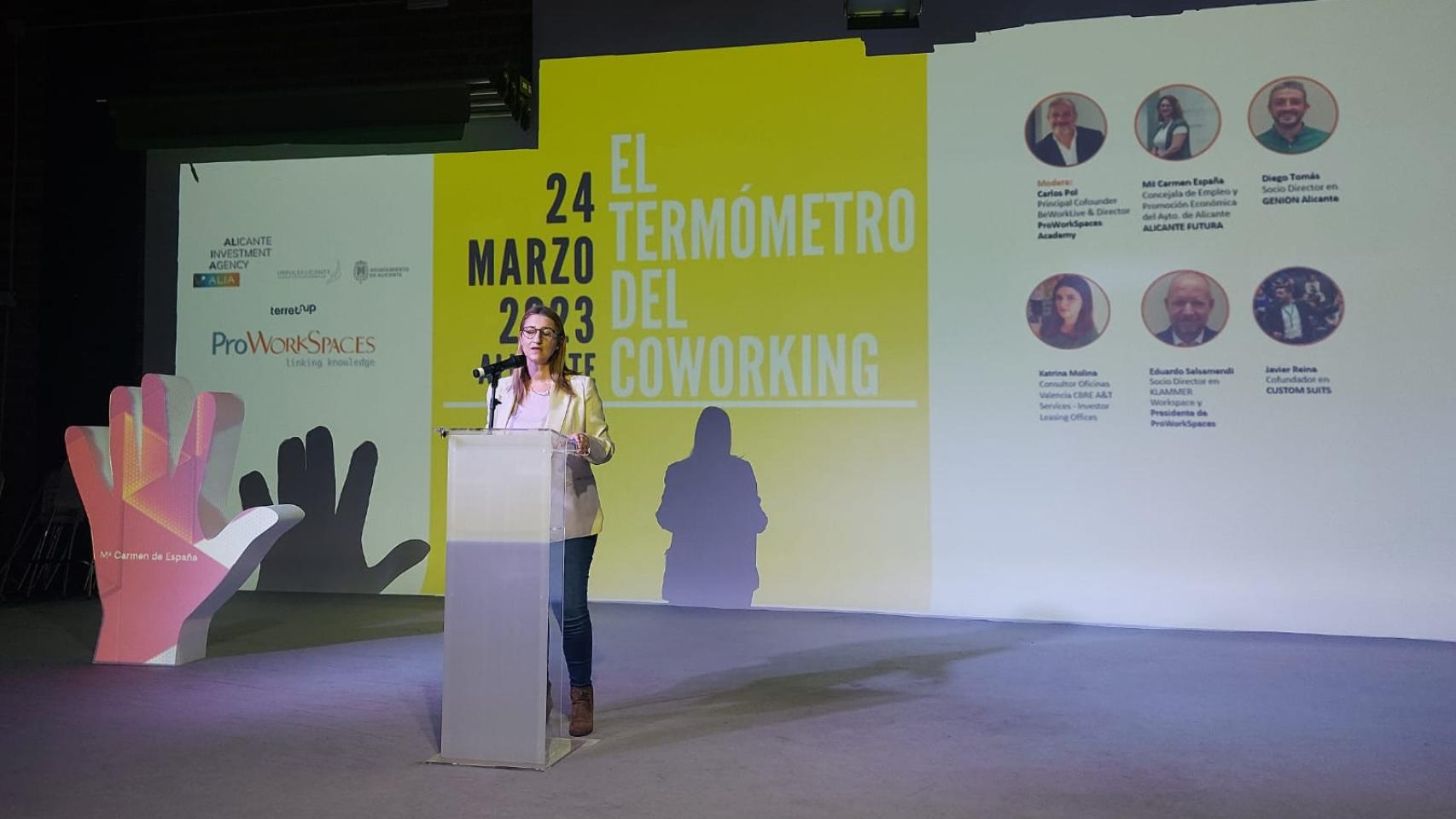 'El termómetro del coworking': el sector reúne a profesionales en Alicante para poner en valor su potencial