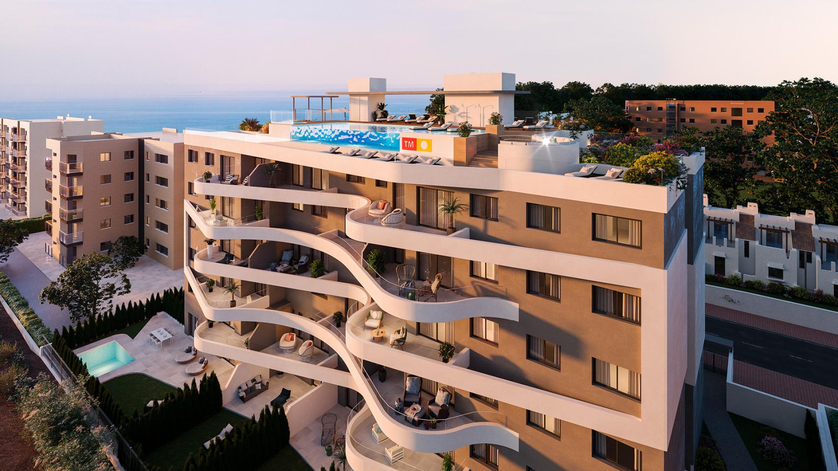 Residencial Ocean Dream, de TM, en Torrevieja.