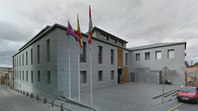 Imagen de los juzgados de Ávila.