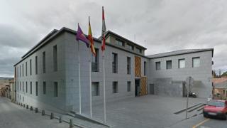 Imagen de los juzgados de Ávila.