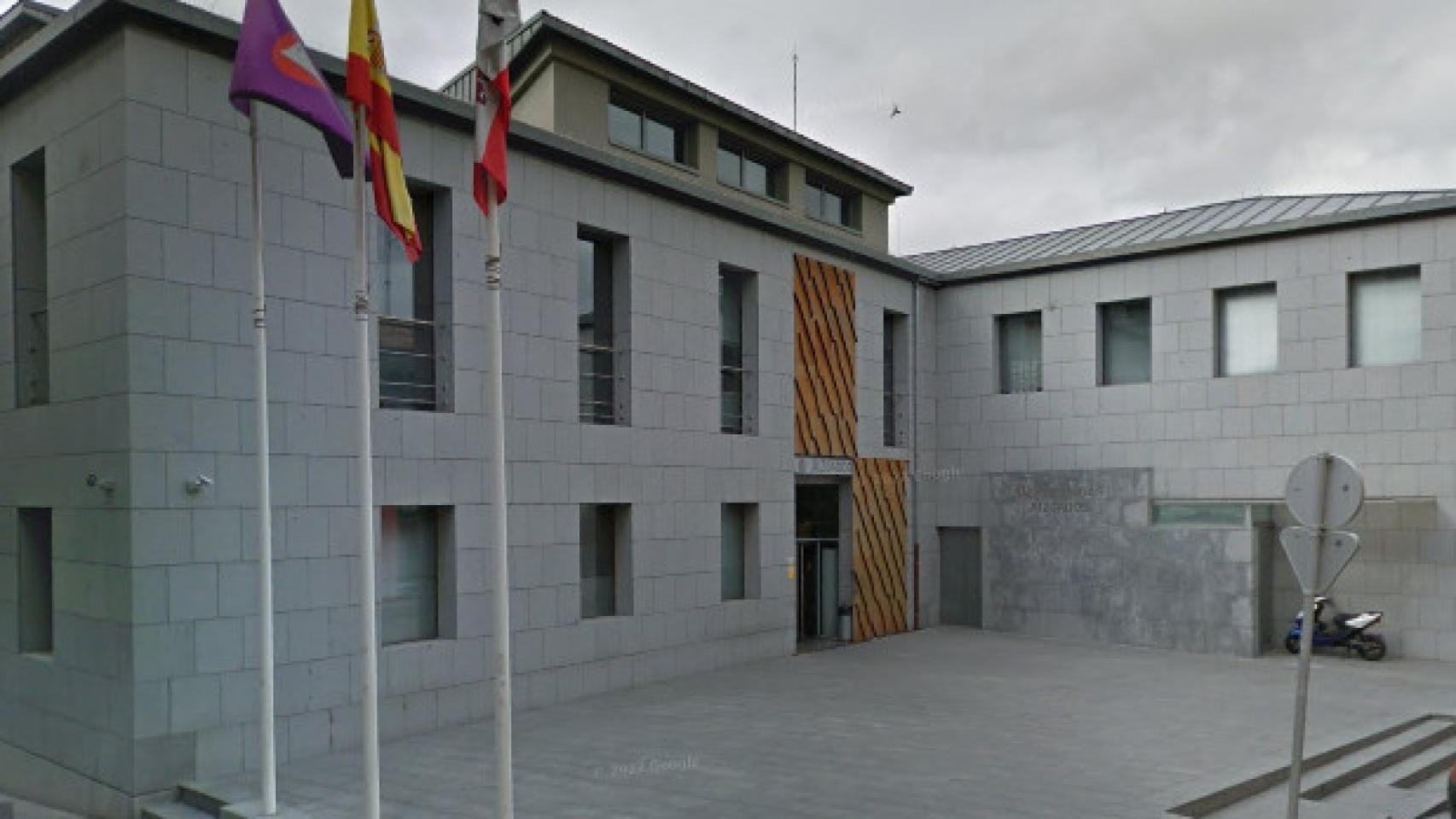 Imagen de los juzgados de Ávila.