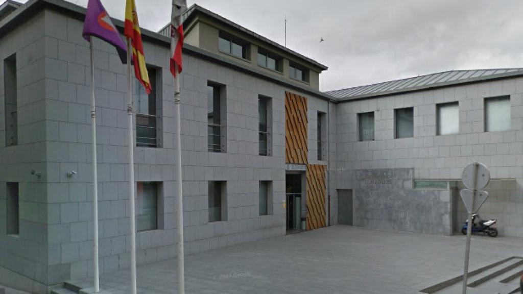 Imagen de los juzgados de Ávila.