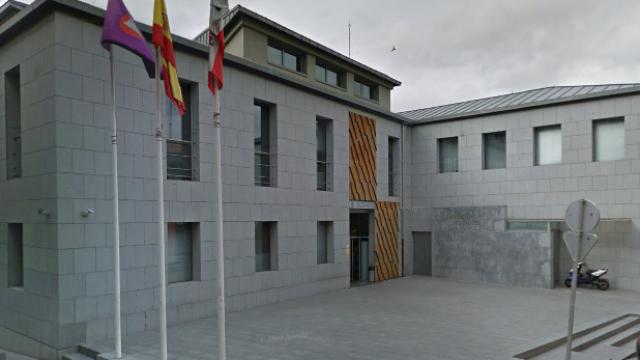 Imagen de los juzgados de Ávila.