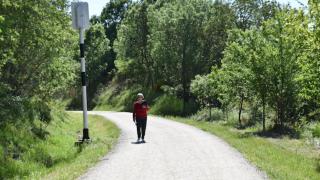 Camino natural entre Béjar y Baños de Montemayor. Antigua Ruta de la Plata ferroviaria