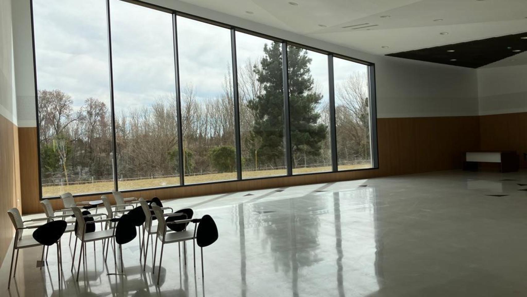 Una de las Salas de Ensayo en la Casa de la Música