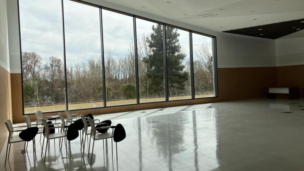 Una de las Salas de Ensayo en la Casa de la Música