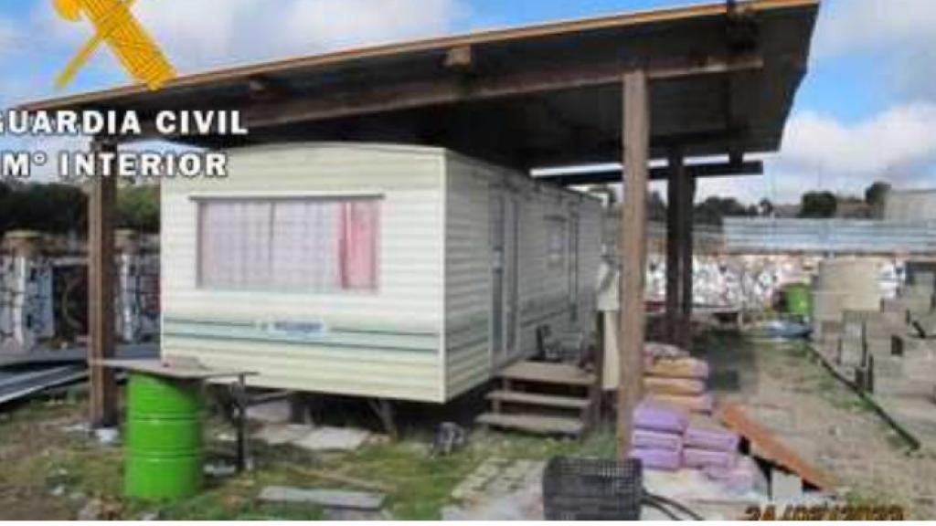 La mobile-home construida en suelo rústico