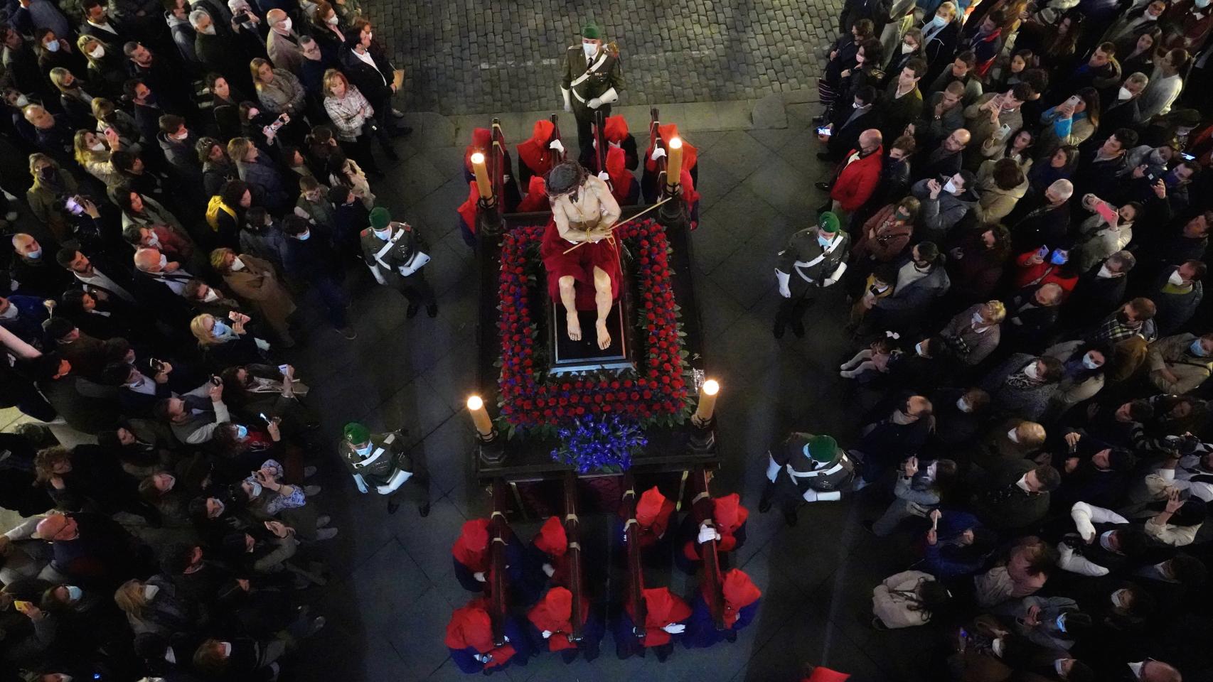 Procesión de la Hermandad del Santo Cristo de los Artillero