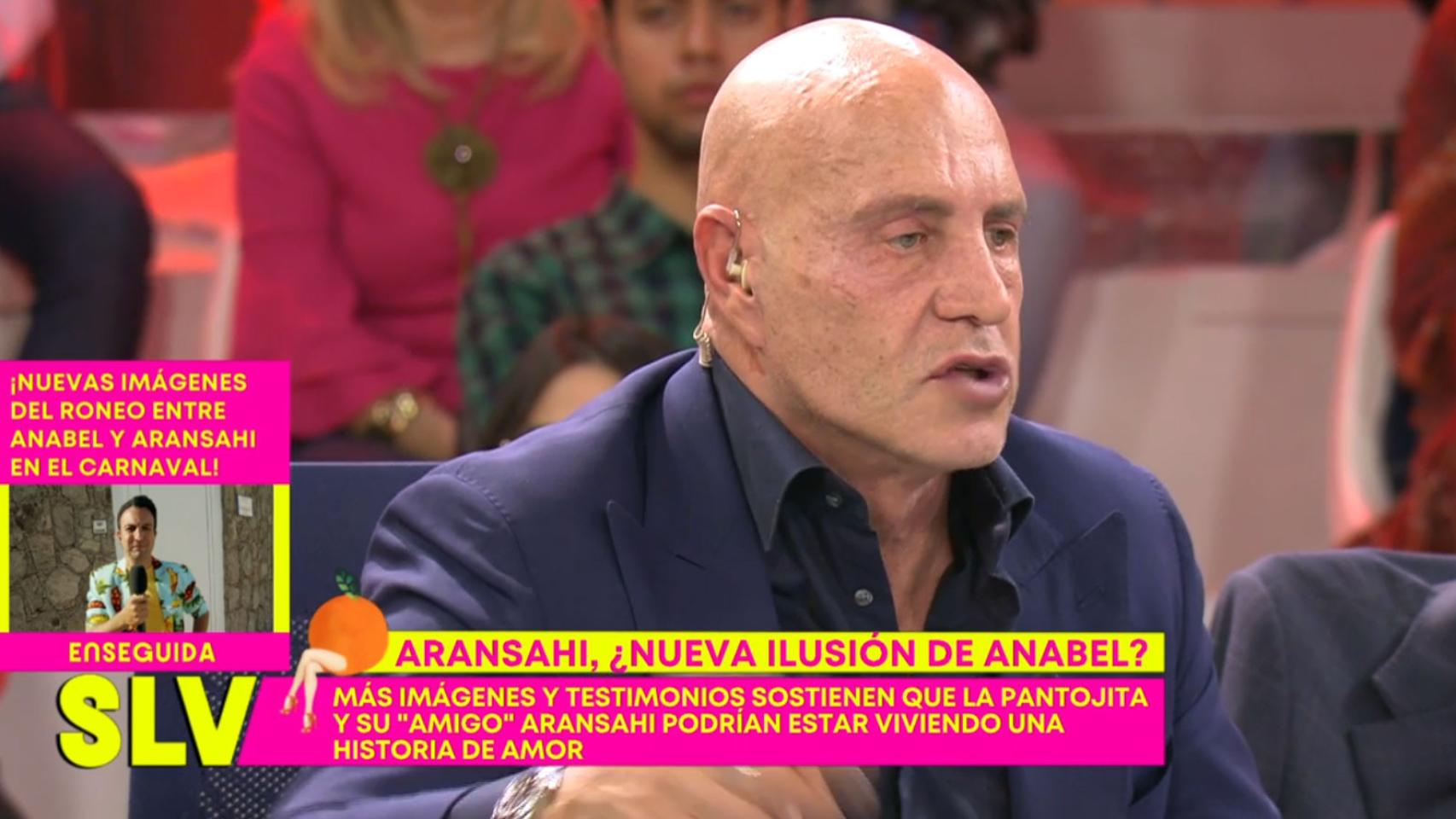 Kiko Matamoros en ‘Sálvame’