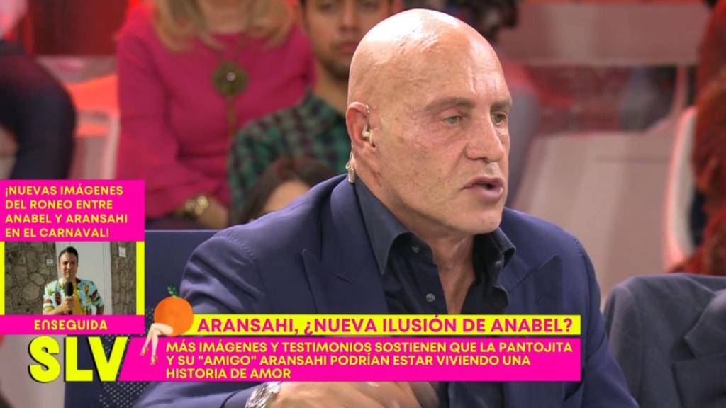 Kiko Matamoros en ‘Sálvame’