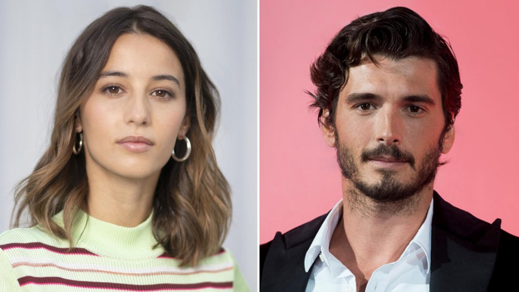 Yon González y Amaia Aberasturi