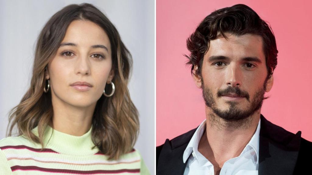 Yon González y Amaia Aberasturi