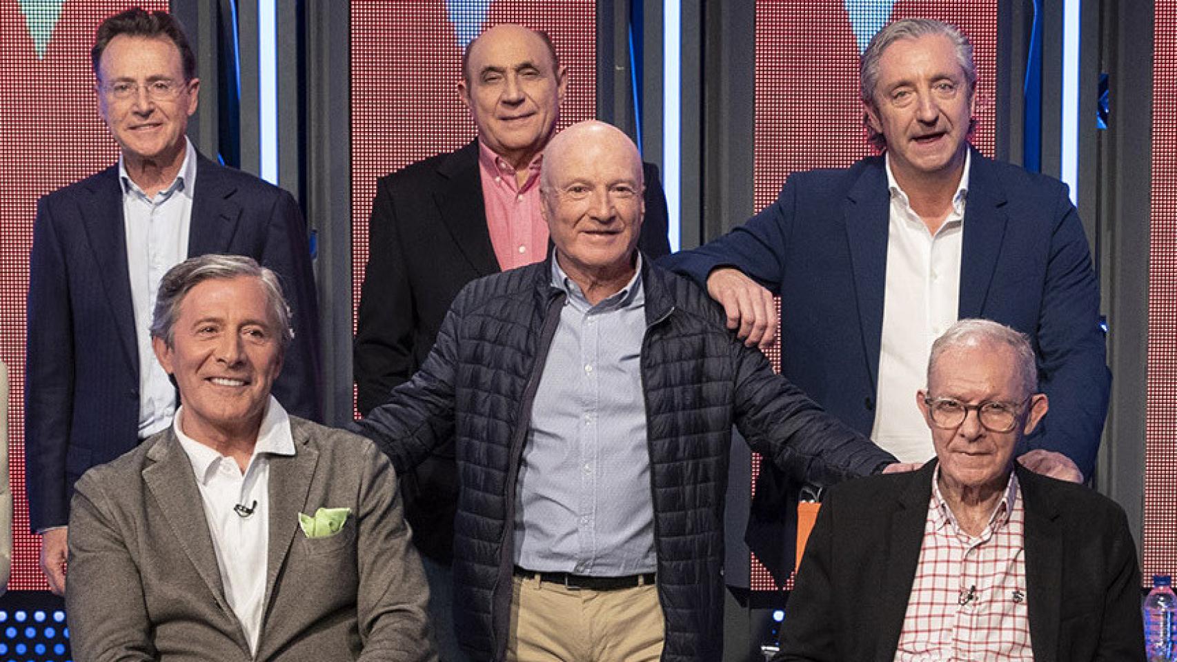TVE junta a Josep Pedrerol, Matías Prats y José Ángel de la Casa para celebrar los 50 años de 'Estudio Estadio'