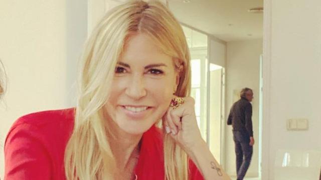 Patricia Cerezo, exmujer de Ramón García, en una imagen de sus redes sociales.