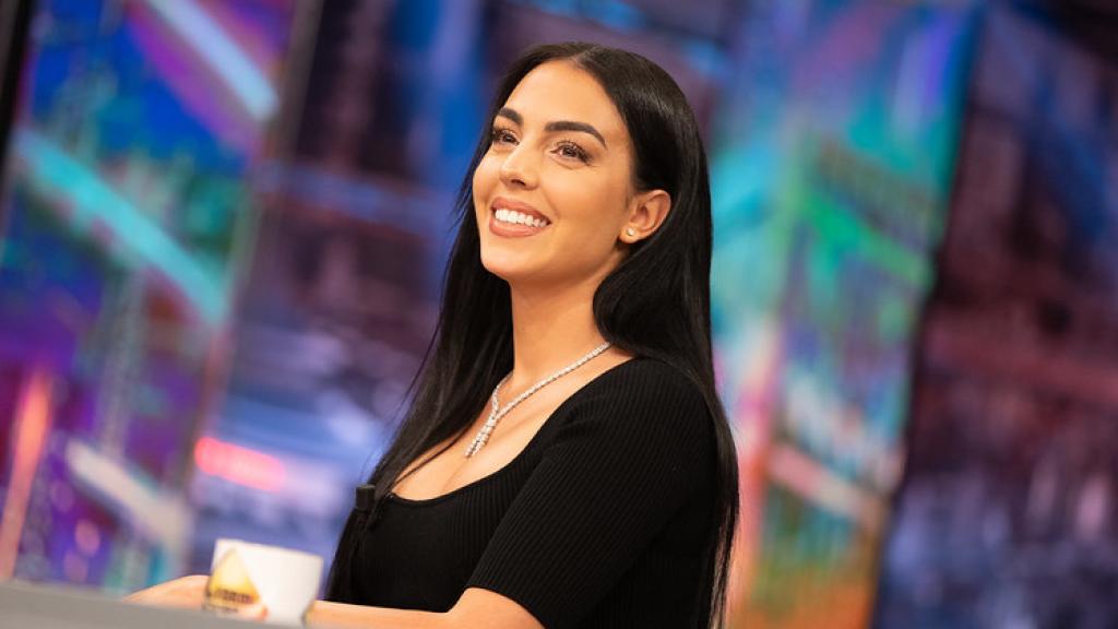 Georgina Rodríguez el en 'El Hormiguero'. Flickr