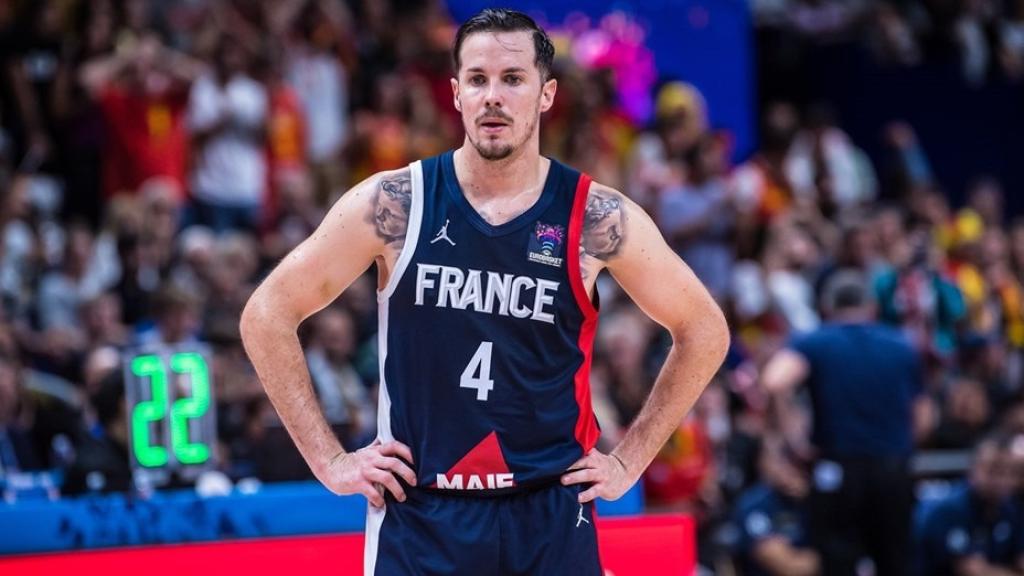 Heurtel, en uno de sus últimos partidos con Francia.