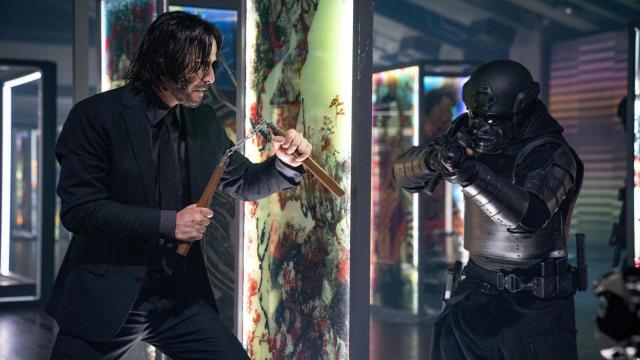 Keanu Reeves en 'John Wick 4'