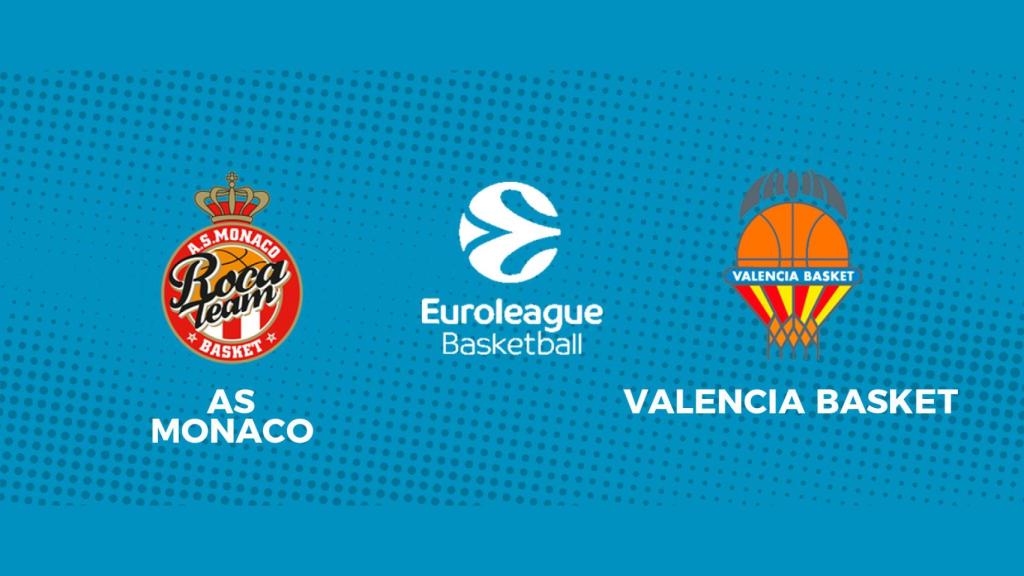 Monaco - Valencia, la Euroliga en directo
