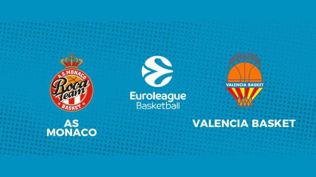 Monaco - Valencia, la Euroliga en directo