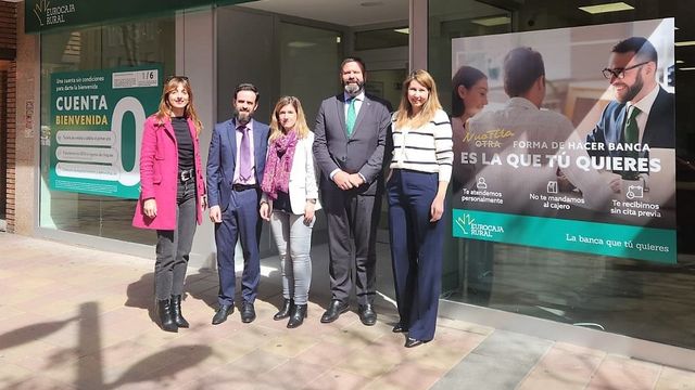 Eurocaja Rural abre su primera oficina en Segovia